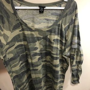 Torrid Camo Shirt